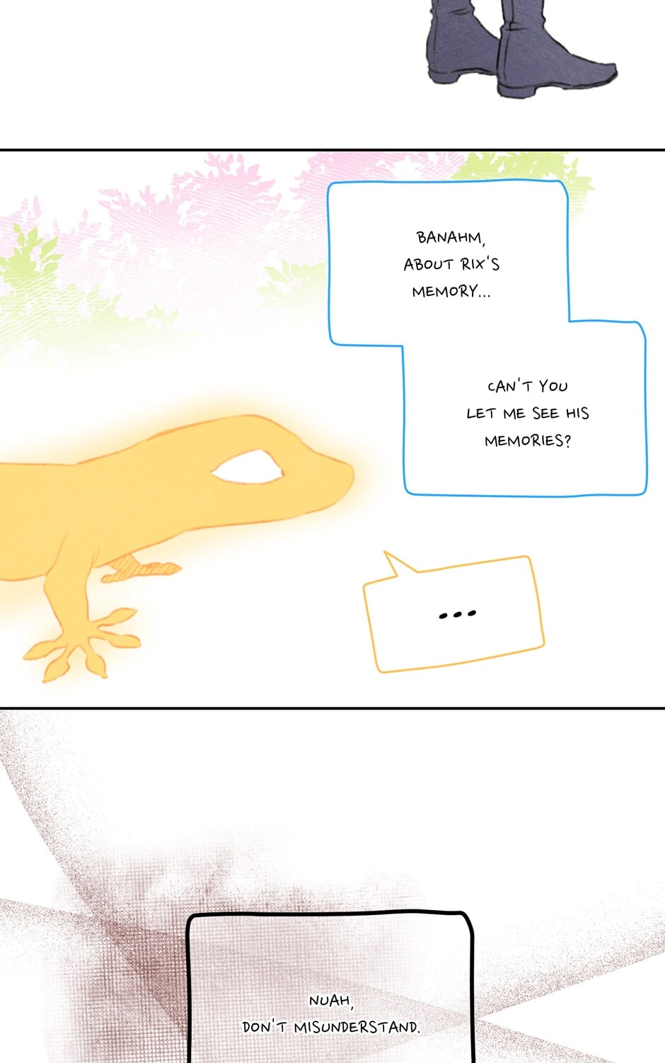 Read Rix Vanus chapter 142 image 47 on Lezhin