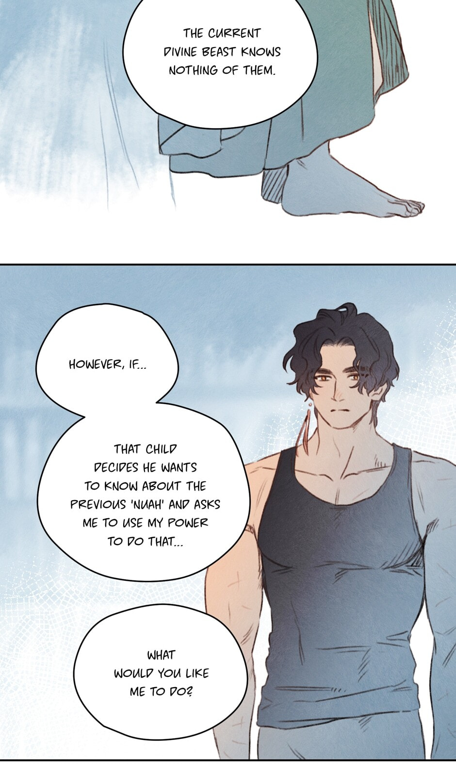 Read Rix Vanus chapter 143 image 14 on Lezhin