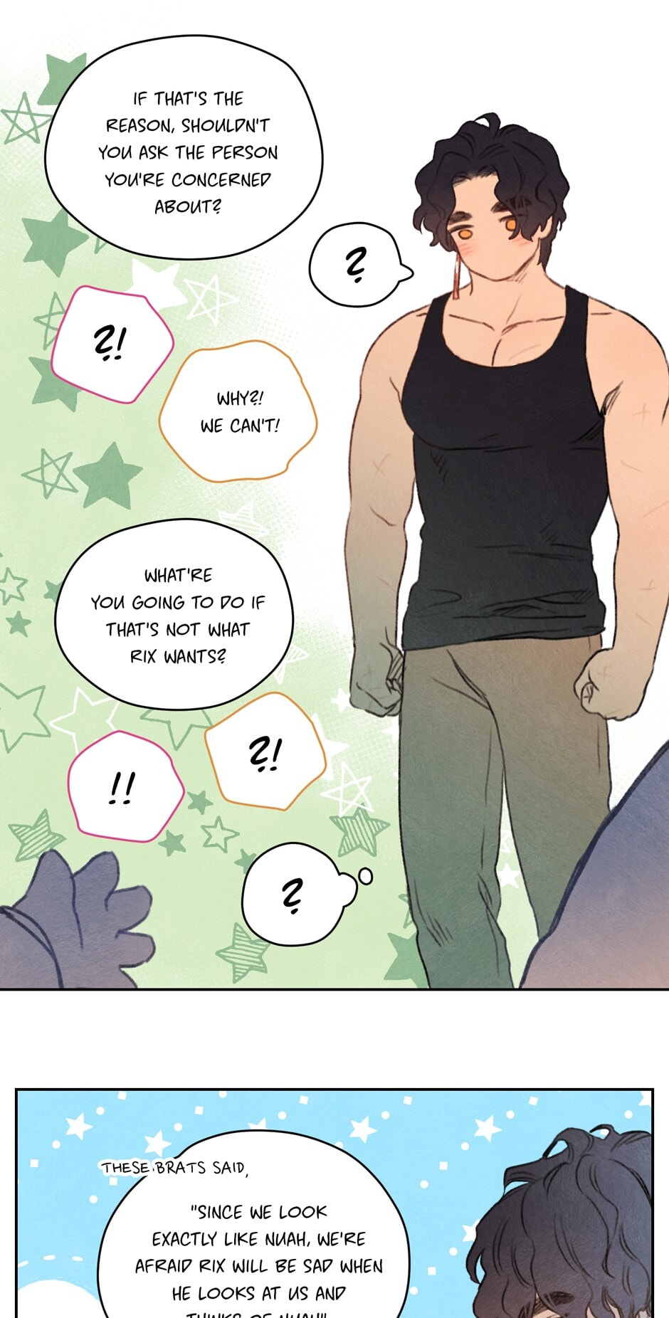 Read Rix Vanus chapter 143 image 25 on Lezhin