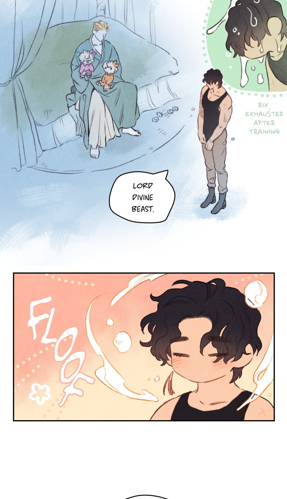 Read Rix Vanus chapter 143 image 3 on Lezhin