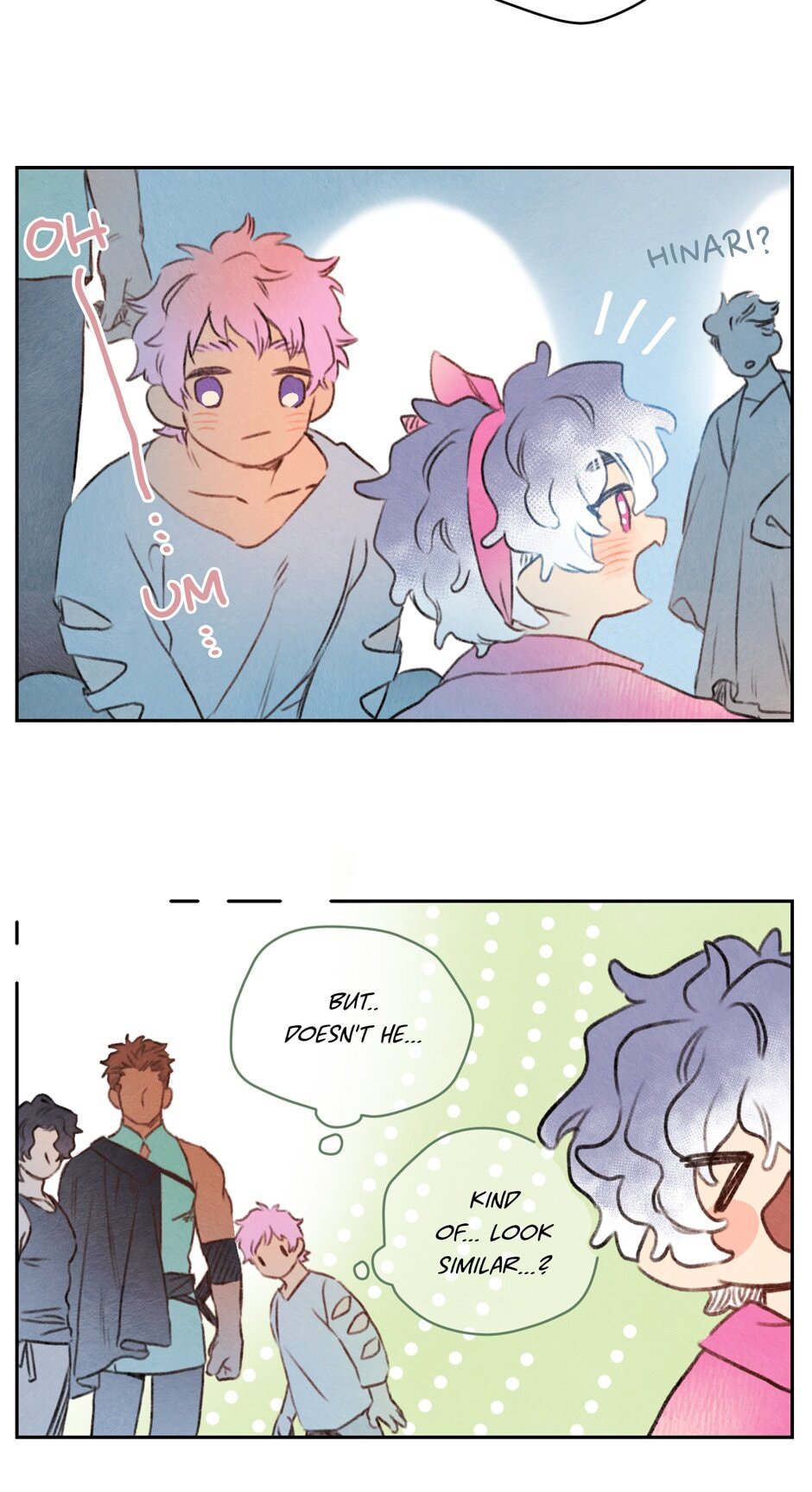 Read Rix Vanus chapter 143 image 43 on Lezhin