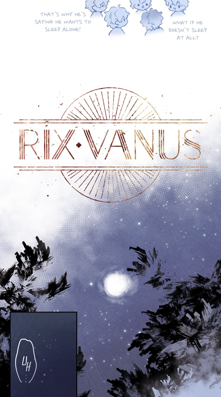 Read Rix Vanus chapter 145 image 5 on Lezhin