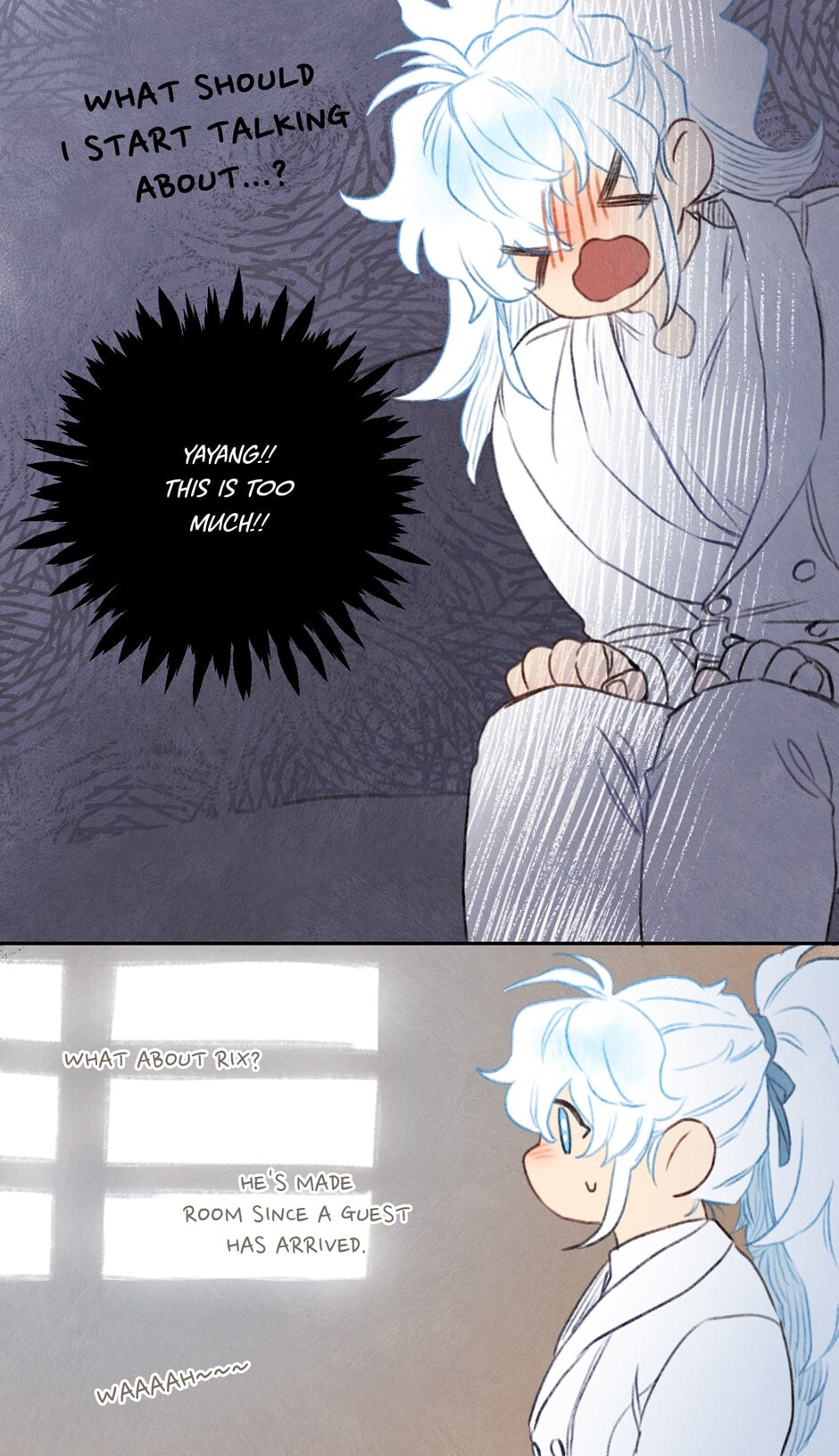 Read Rix Vanus chapter 146 image 4 on Lezhin
