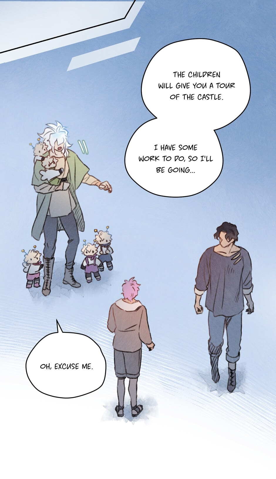 Read Rix Vanus chapter 146 image 45 on Lezhin