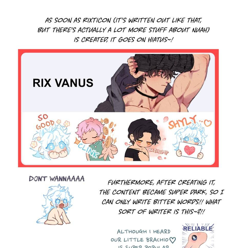 Read Rix Vanus chapter 147 image 14 on Lezhin