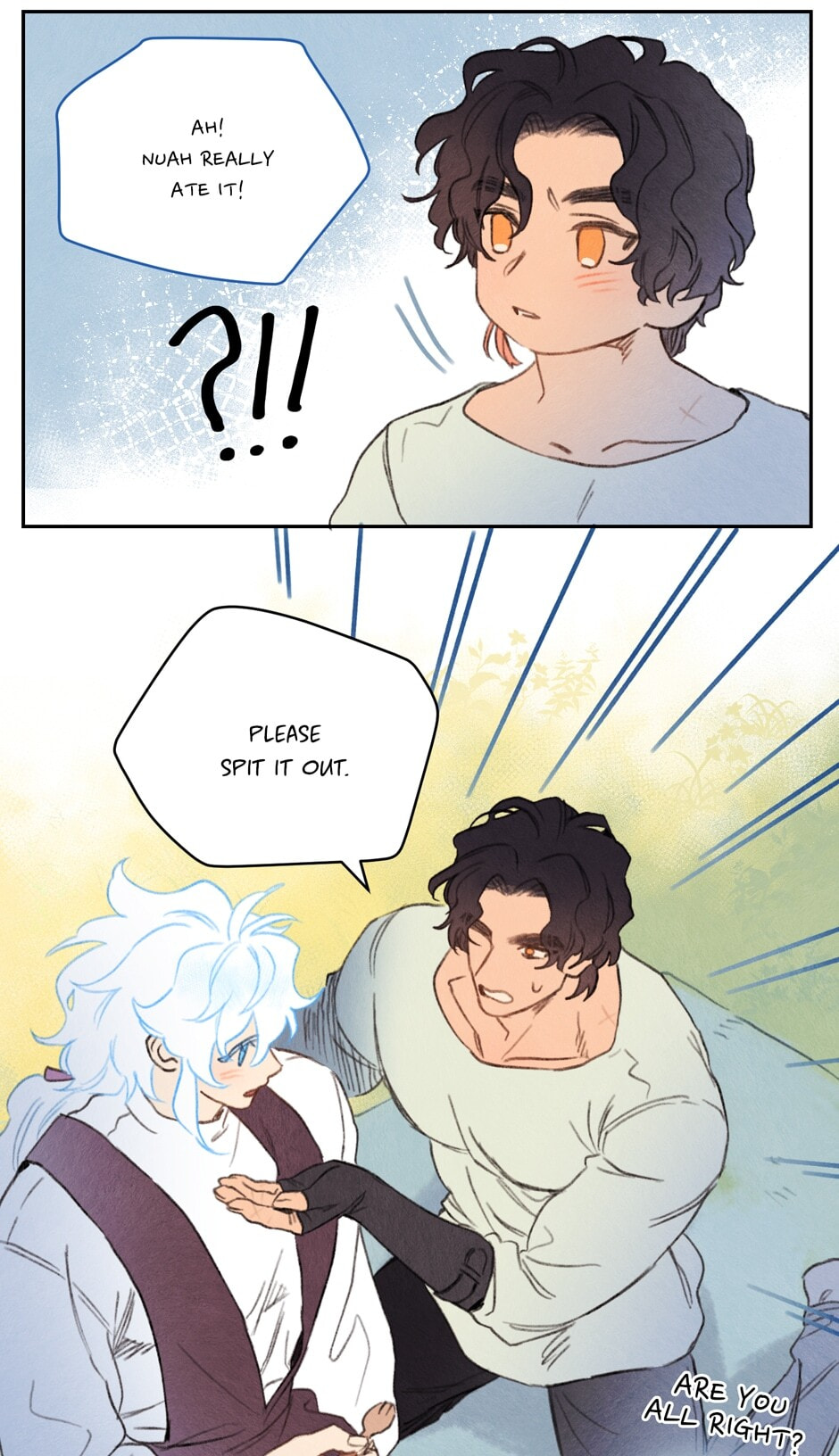 Read Rix Vanus chapter 148 image 12 on Lezhin