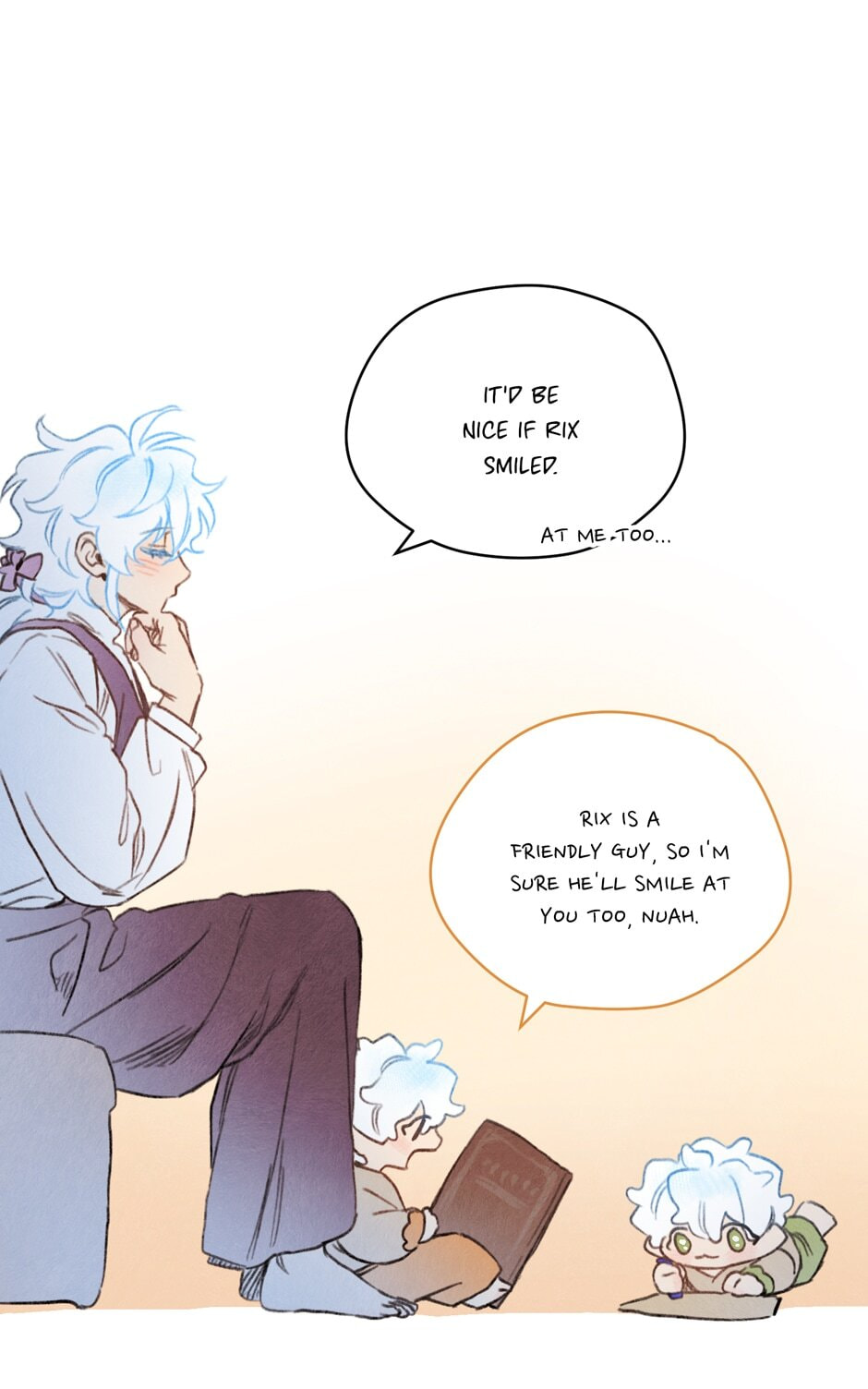 Read Rix Vanus chapter 148 image 17 on Lezhin