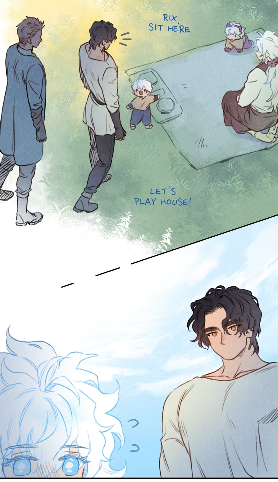 Read Rix Vanus chapter 148 image 2 on Lezhin