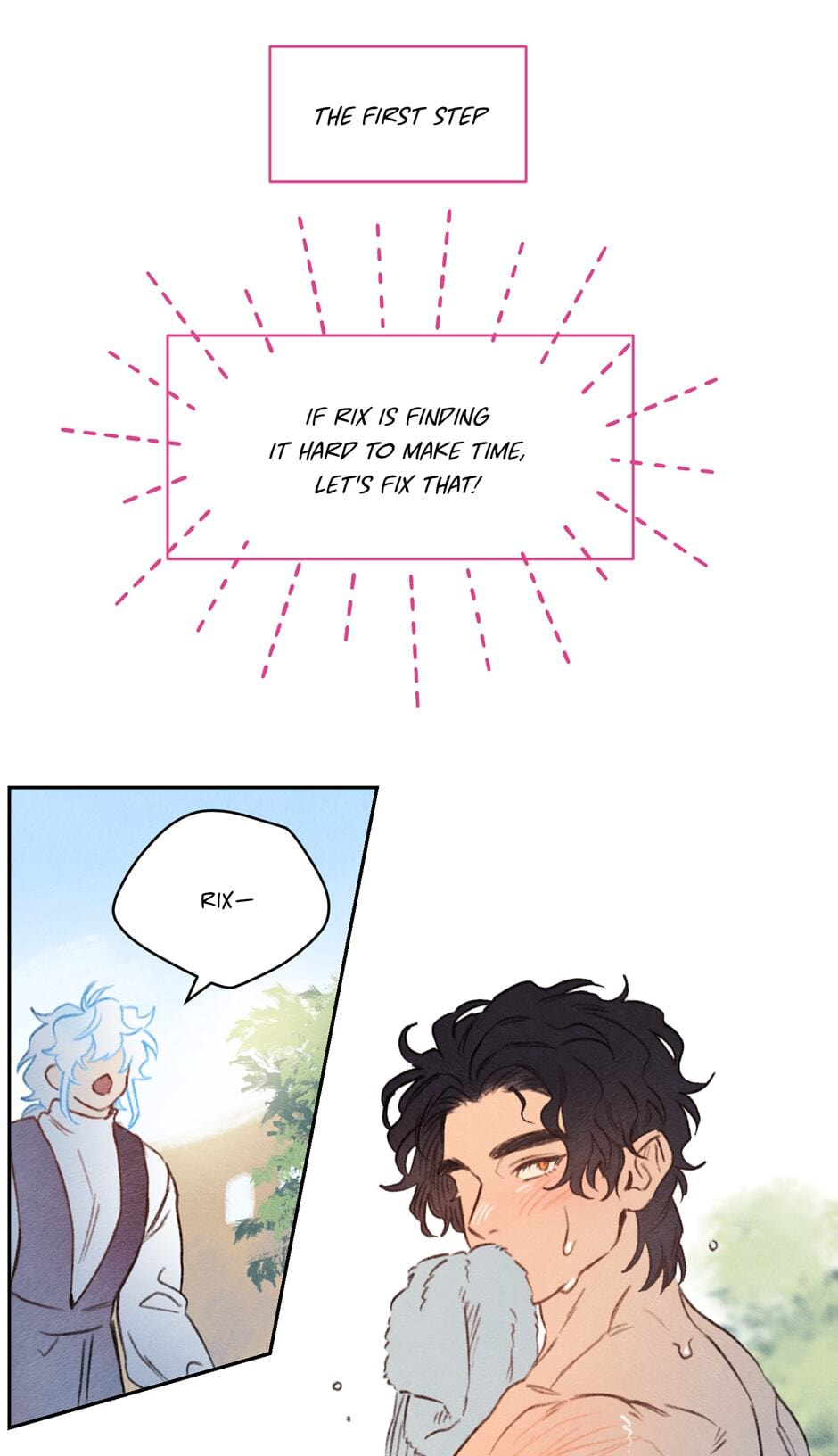 Read Rix Vanus chapter 148 image 24 on Lezhin