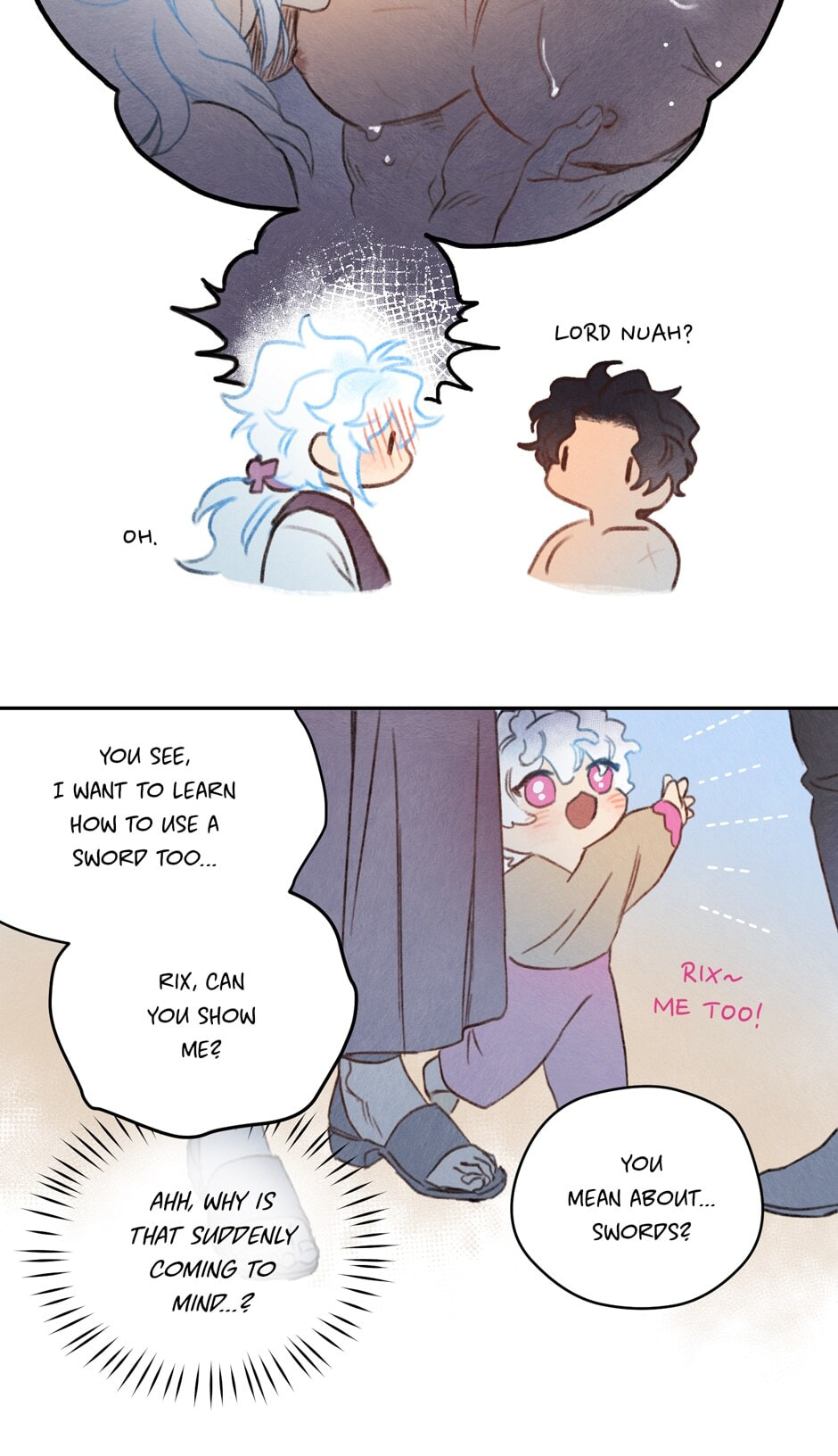 Read Rix Vanus chapter 148 image 27 on Lezhin