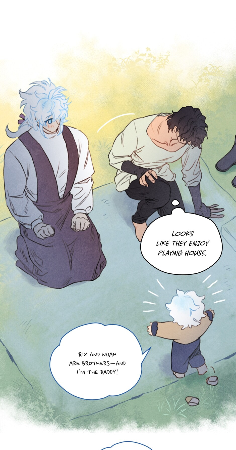 Read Rix Vanus chapter 148 image 3 on Lezhin