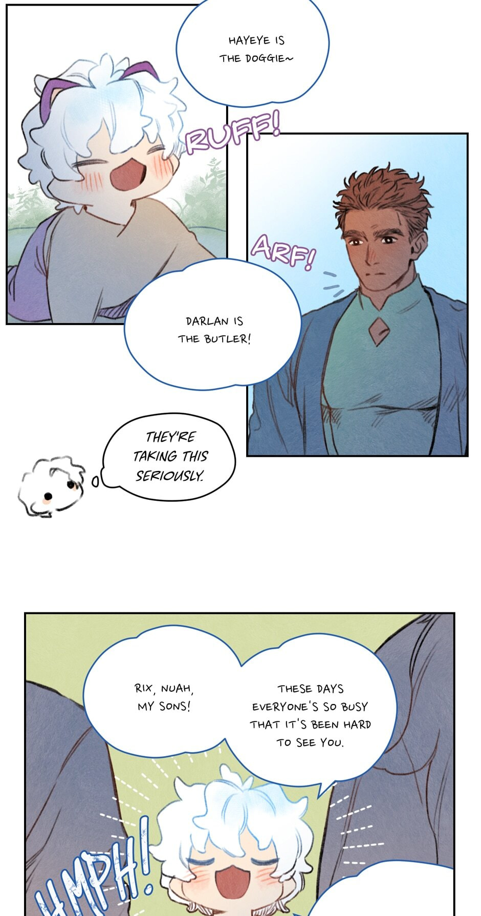 Read Rix Vanus chapter 148 image 4 on Lezhin