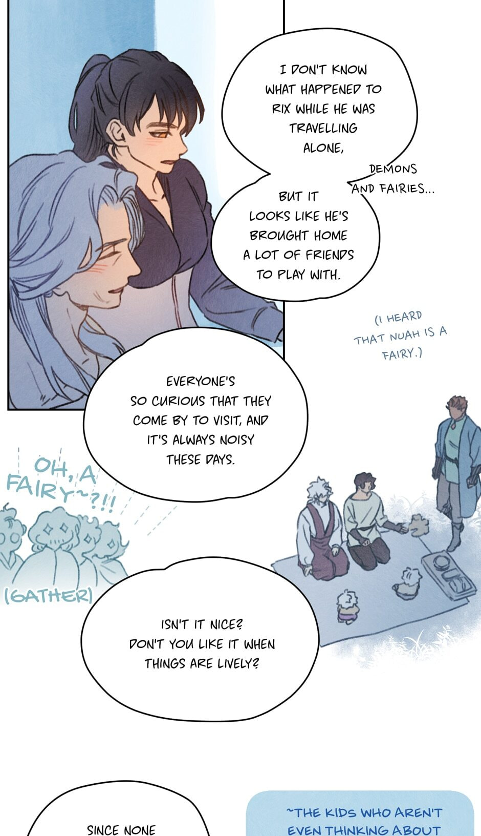 Read Rix Vanus chapter 148 image 7 on Lezhin