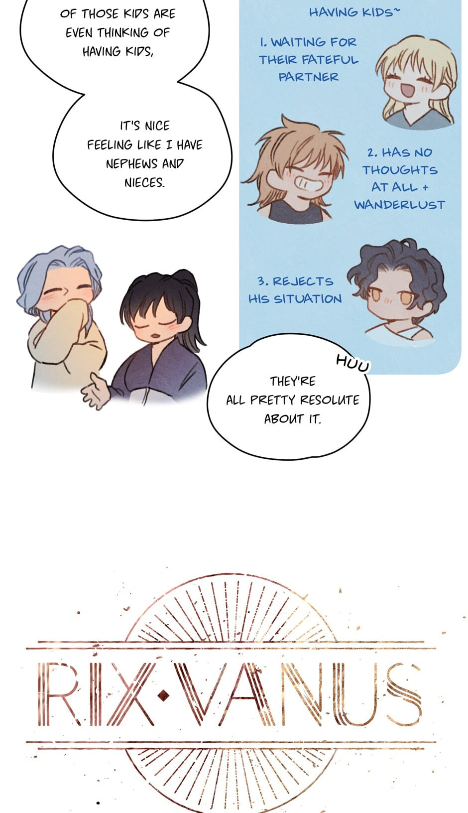Read Rix Vanus chapter 148 image 8 on Lezhin