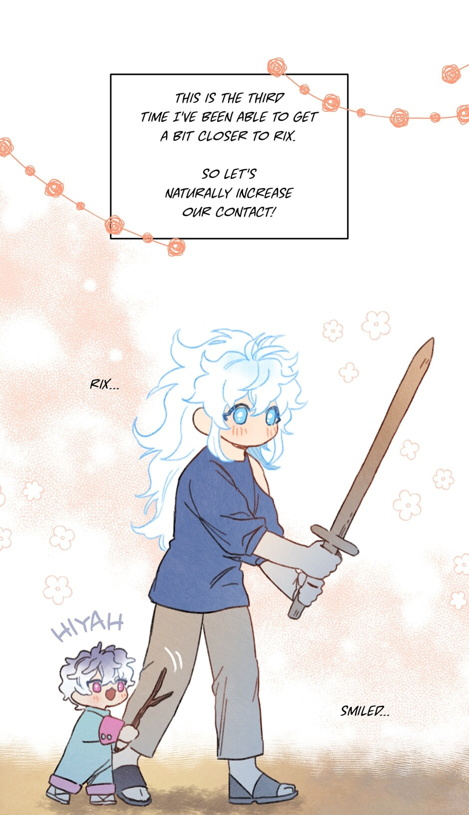Read Rix Vanus chapter 149 image 3 on Lezhin