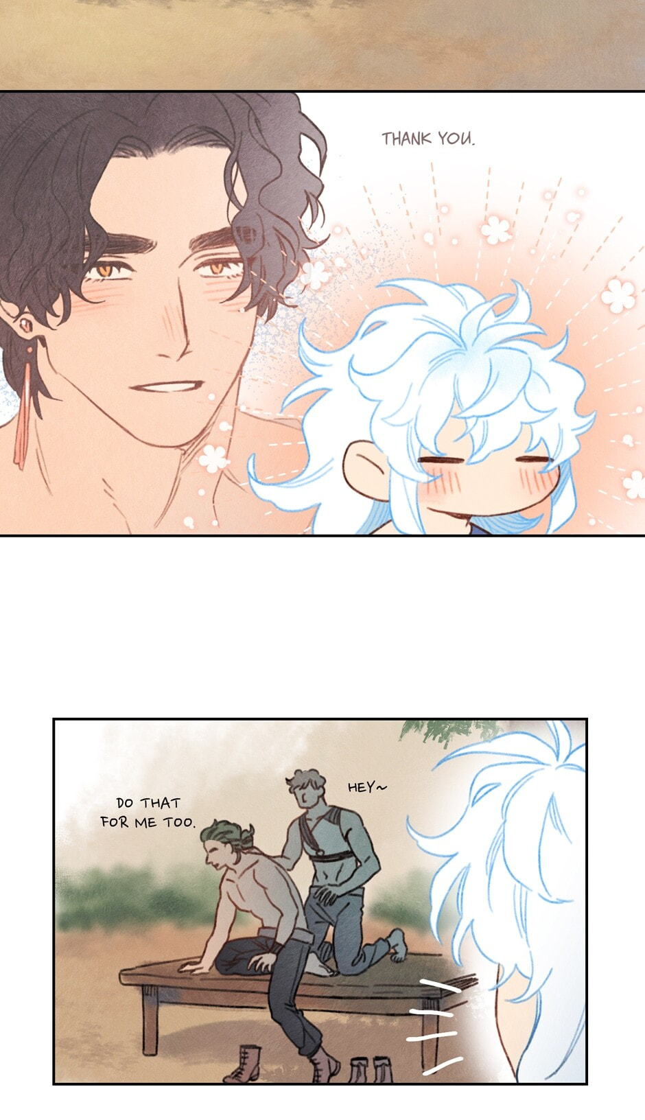 Read Rix Vanus chapter 149 image 4 on Lezhin