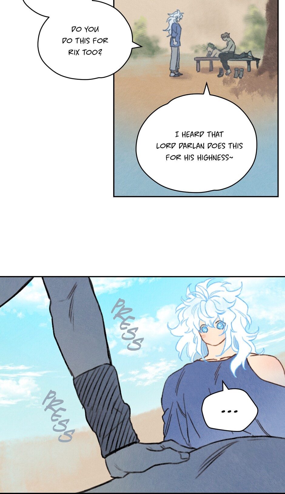 Read Rix Vanus chapter 149 image 6 on Lezhin