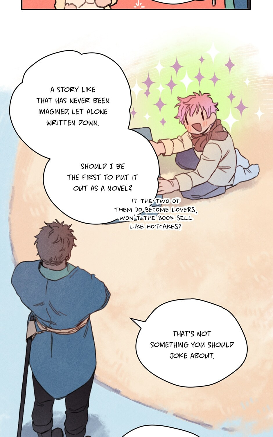 Read Rix Vanus chapter 150 image 31 on Lezhin