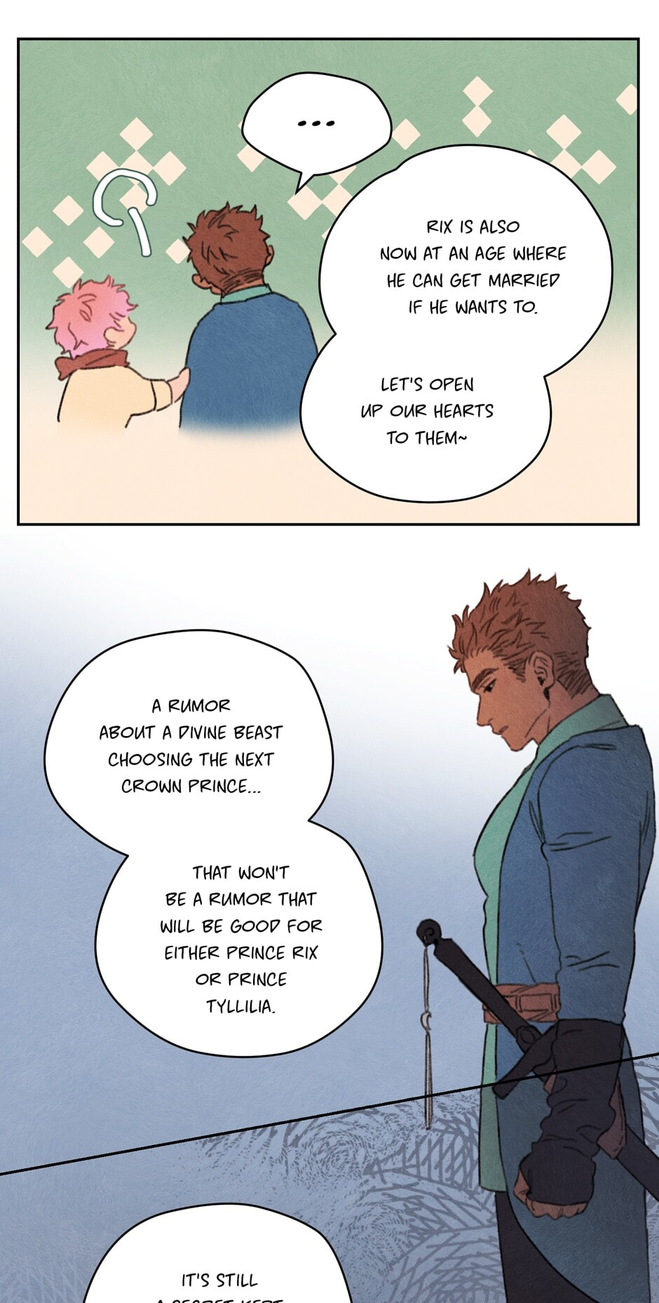 Read Rix Vanus chapter 150 image 34 on Lezhin