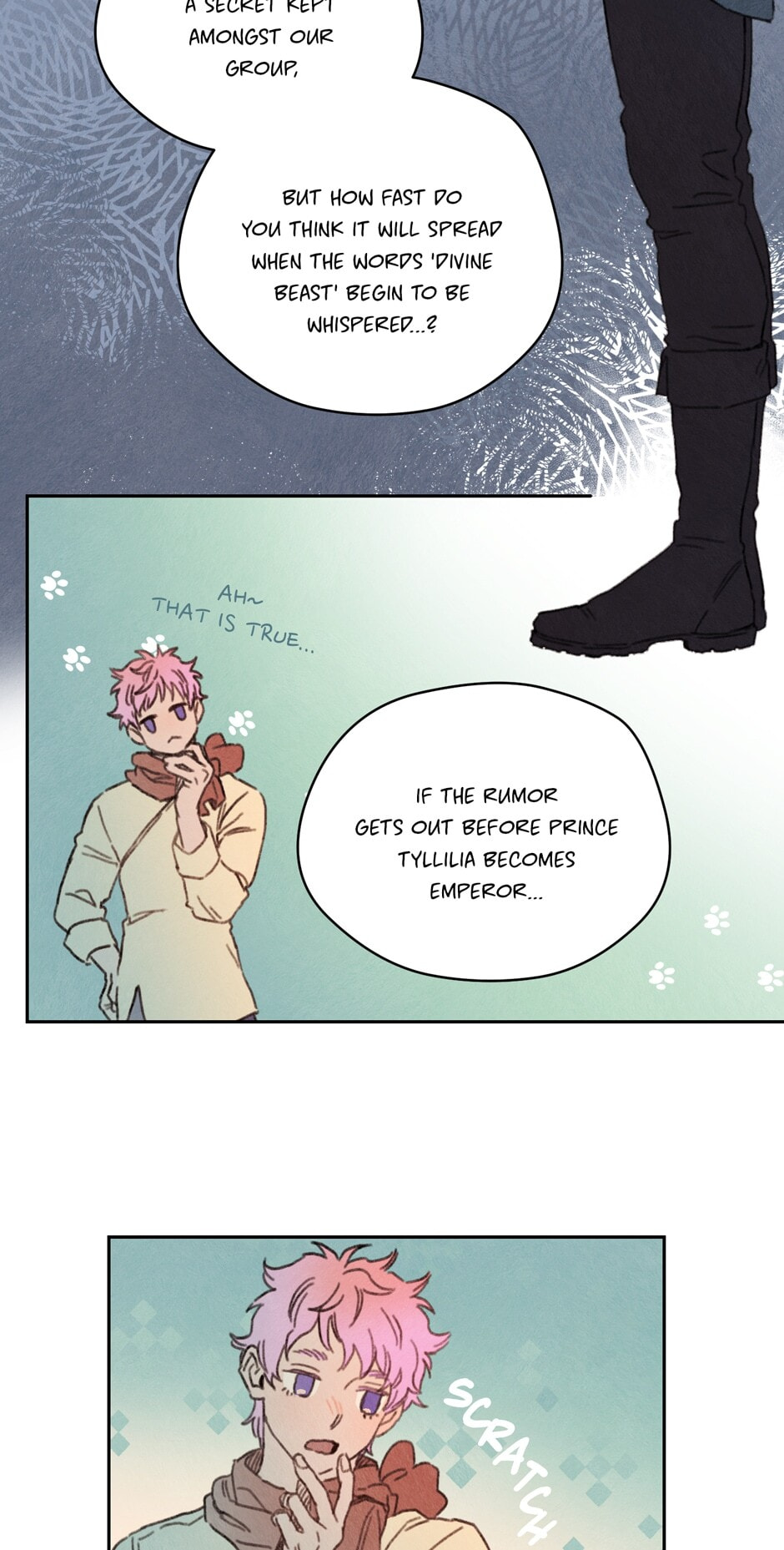 Read Rix Vanus chapter 150 image 35 on Lezhin
