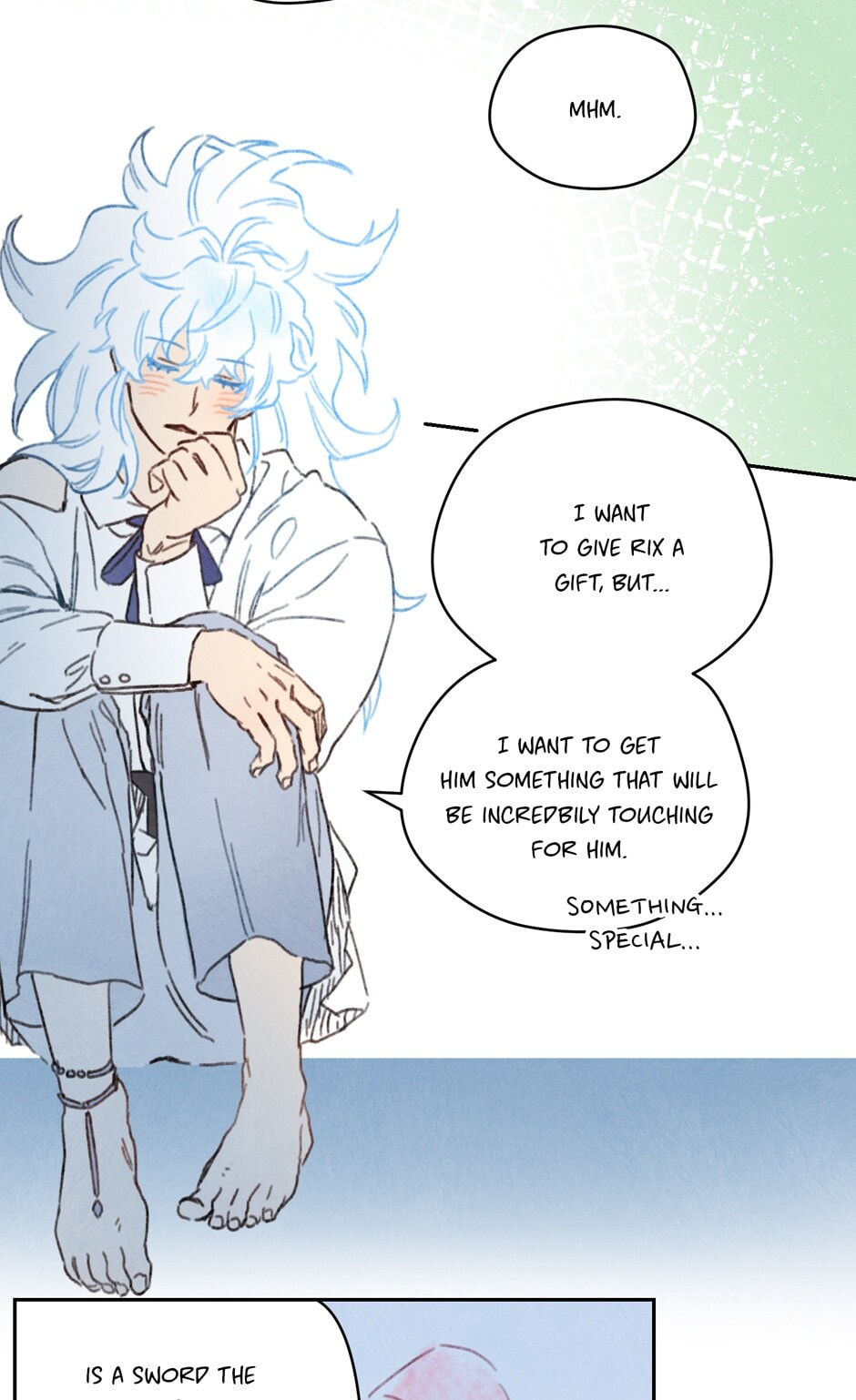 Read Rix Vanus chapter 150 image 39 on Lezhin