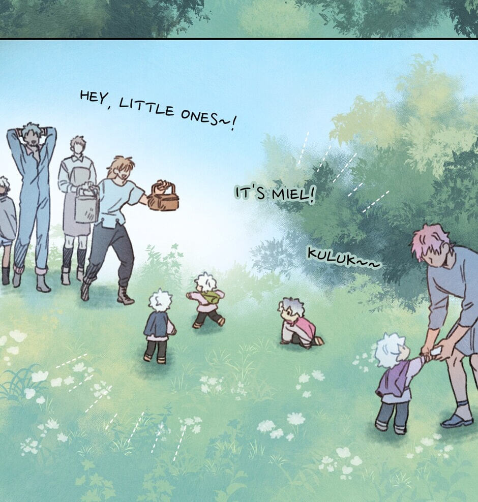 Read Rix Vanus chapter 150 image 5 on Lezhin