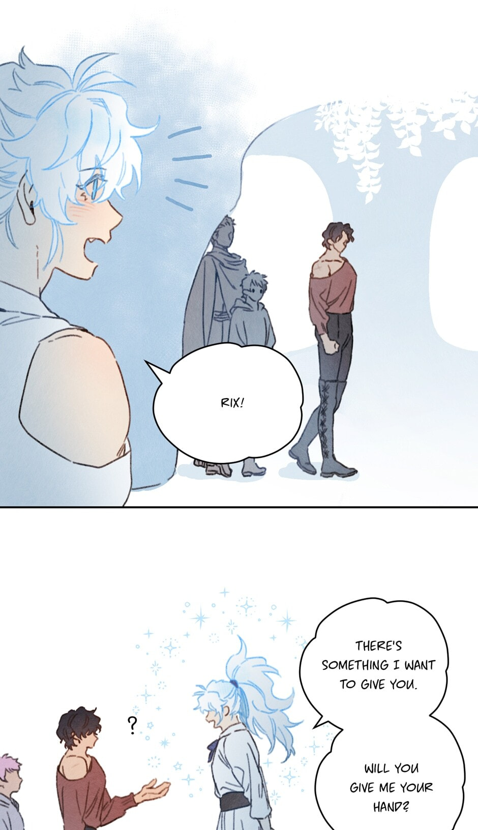 Read Rix Vanus chapter 151 image 10 on Lezhin