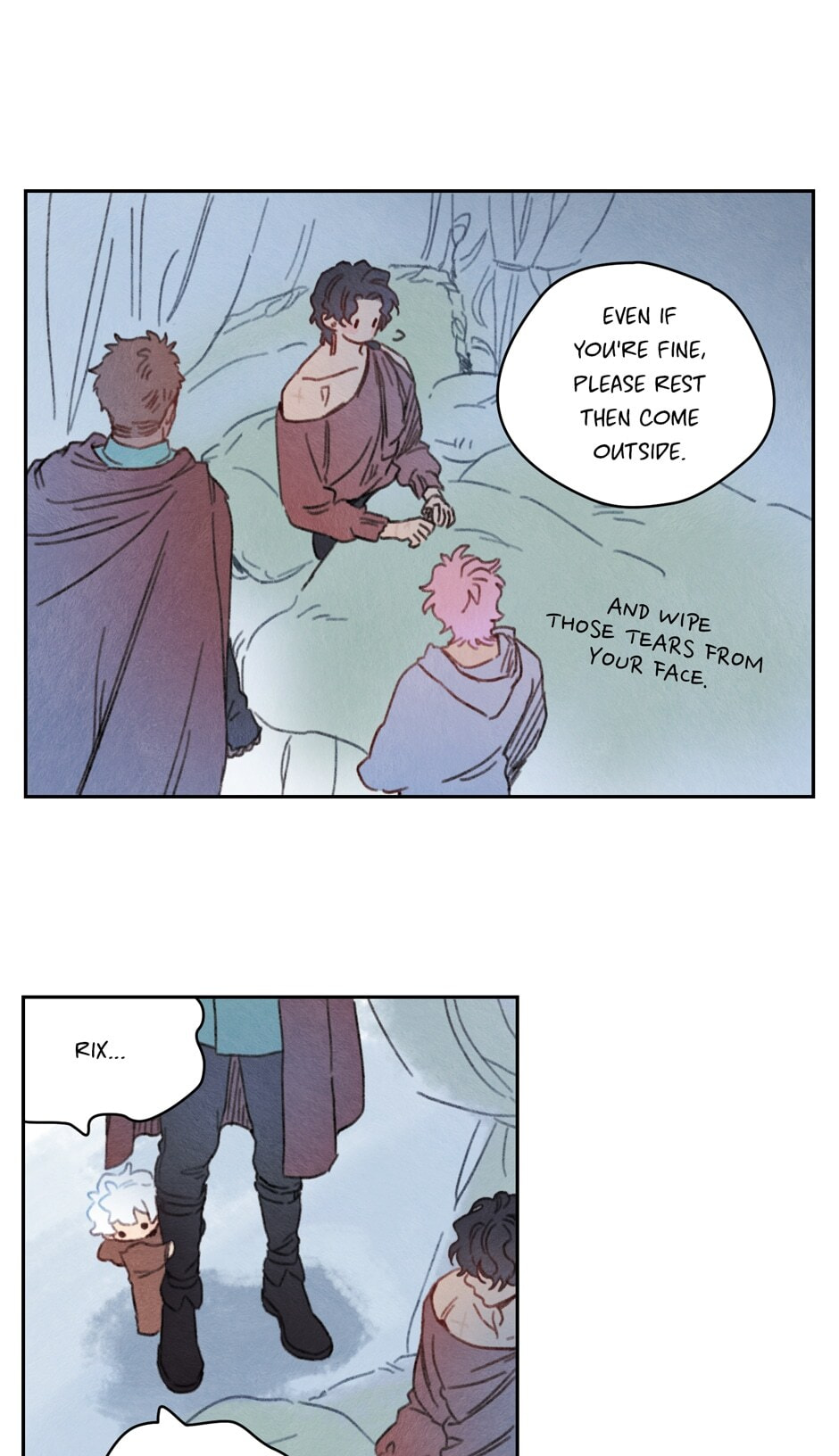Read Rix Vanus chapter 151 image 26 on Lezhin