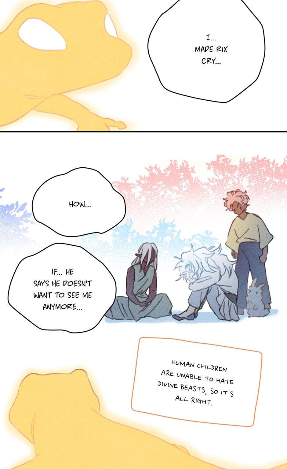 Read Rix Vanus chapter 151 image 44 on Lezhin