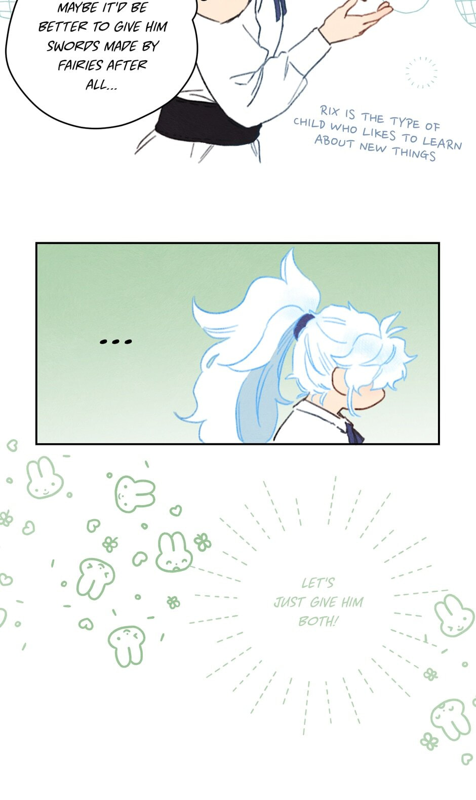 Read Rix Vanus chapter 151 image 9 on Lezhin
