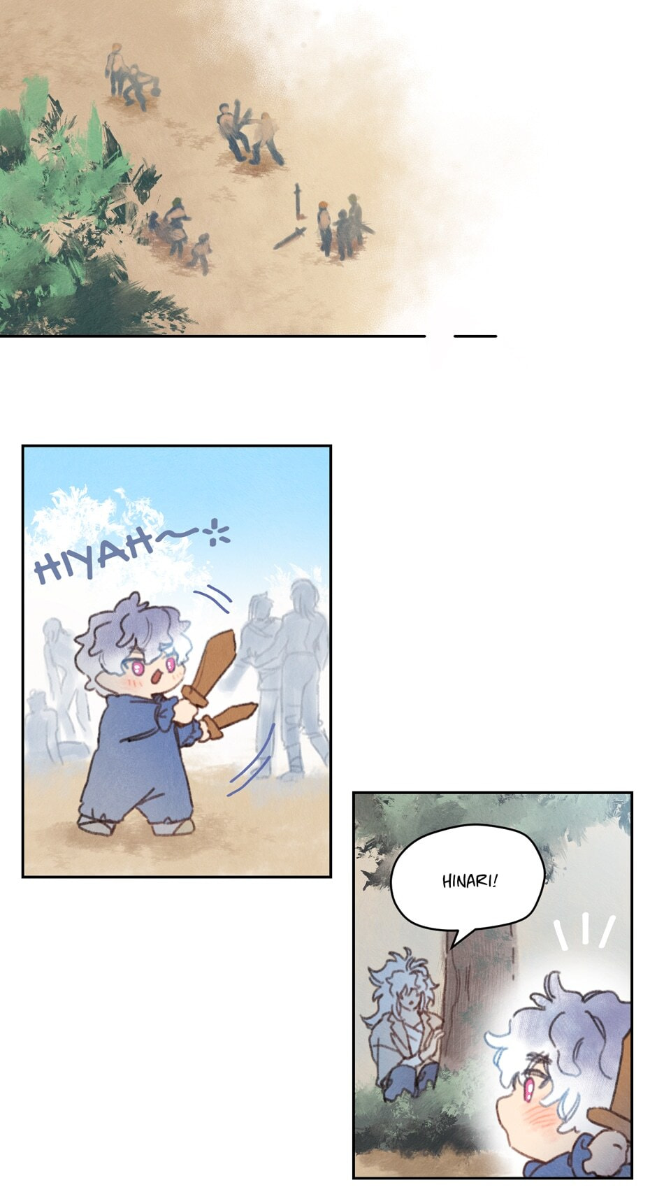 Read Rix Vanus chapter 154 image 23 on Lezhin