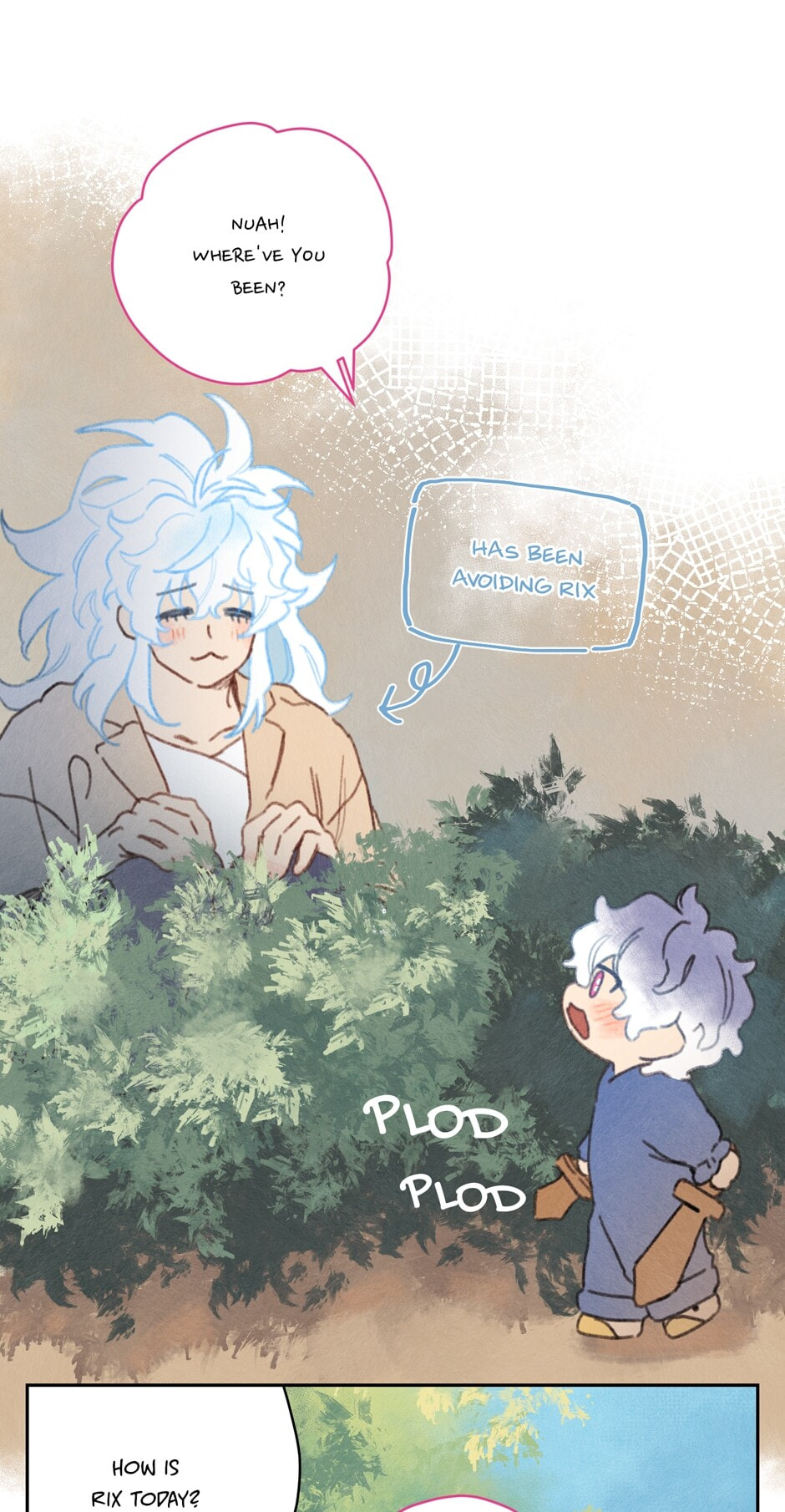 Read Rix Vanus chapter 154 image 24 on Lezhin