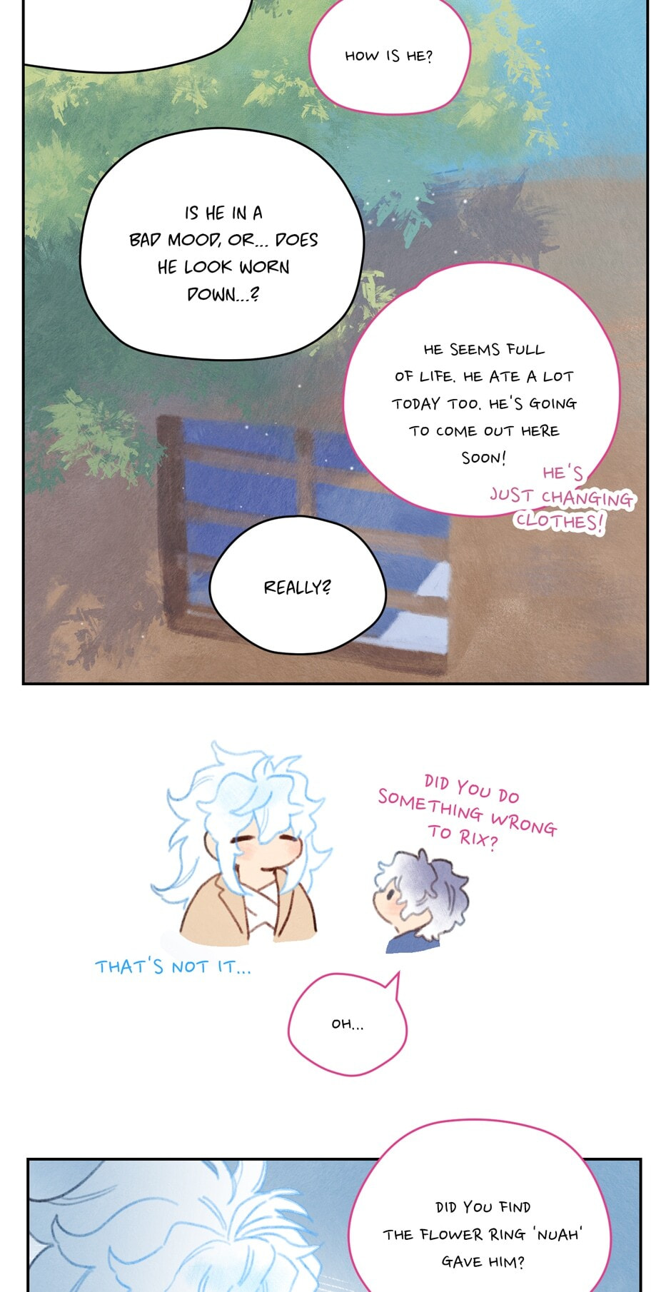 Read Rix Vanus chapter 154 image 25 on Lezhin
