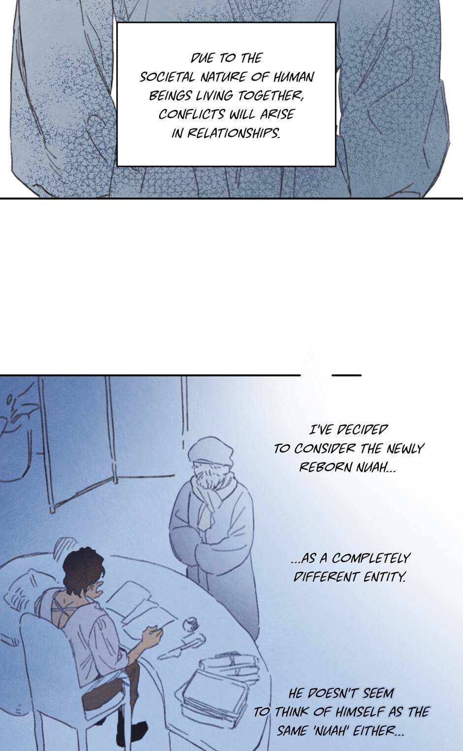 Read Rix Vanus chapter 154 image 8 on Lezhin
