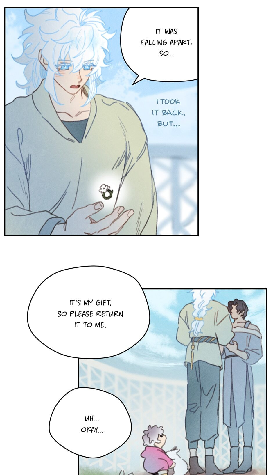 Read Rix Vanus chapter 155 image 48 on Lezhin