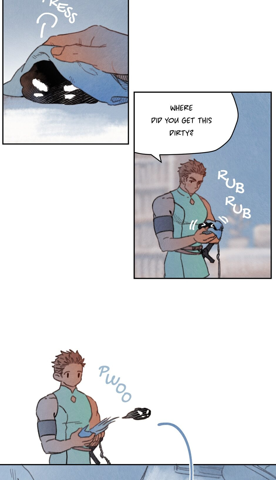 Read Rix Vanus chapter 157 image 1 on Lezhin