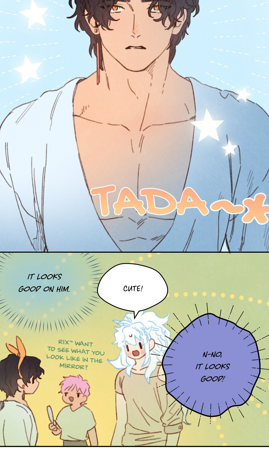 Read Rix Vanus chapter 157 image 11 on Lezhin