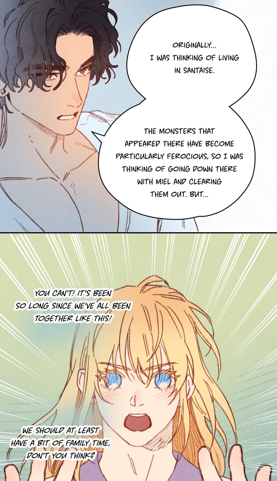 Read Rix Vanus chapter 157 image 18 on Lezhin