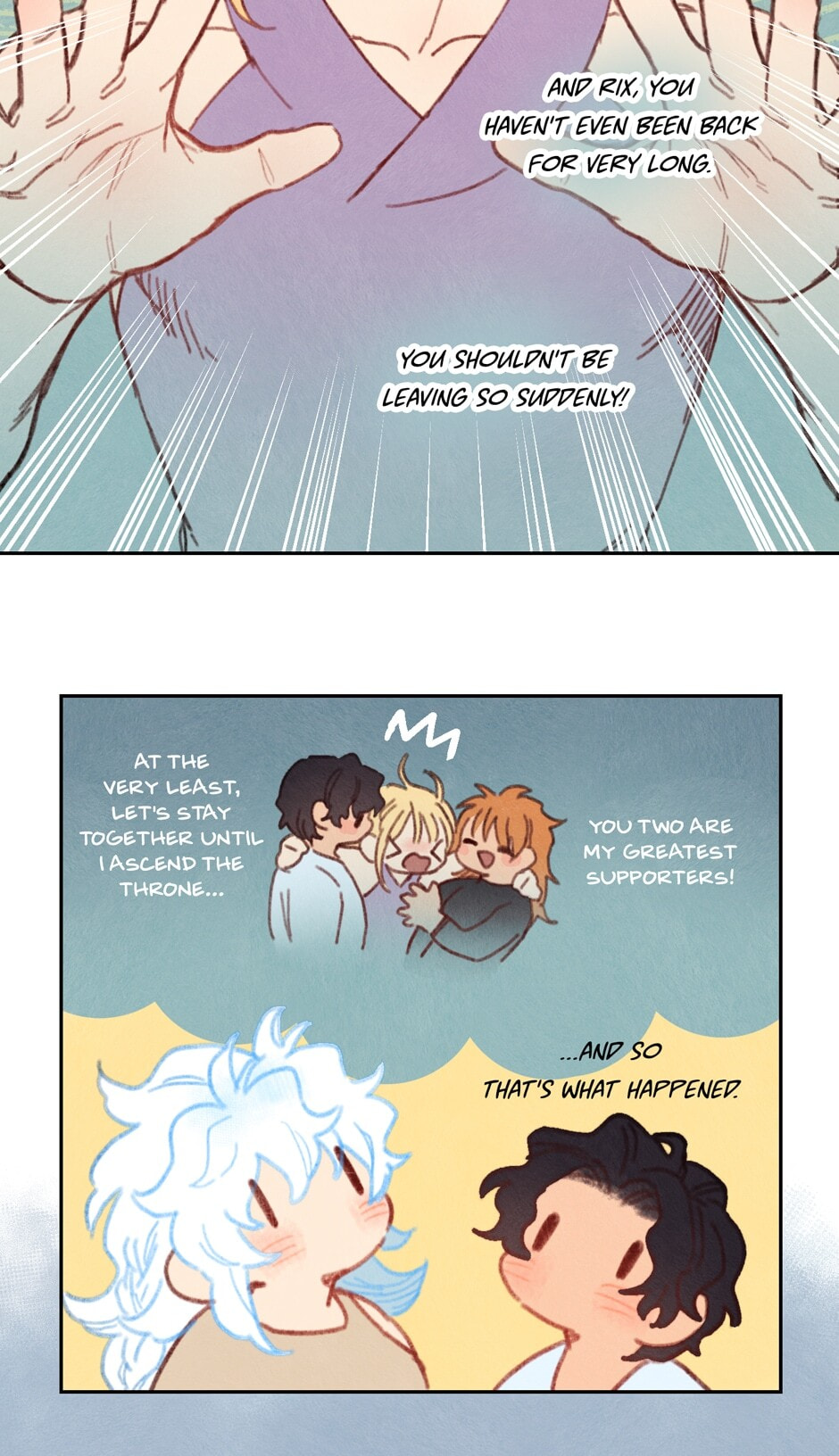 Read Rix Vanus chapter 157 image 19 on Lezhin