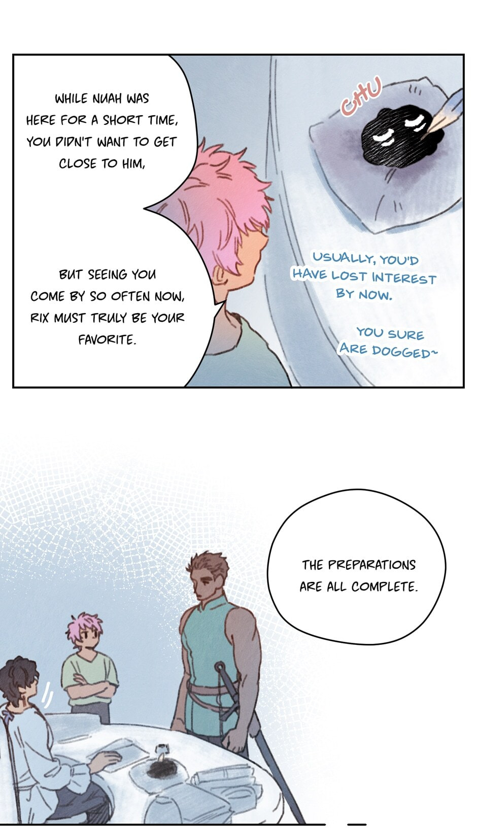 Read Rix Vanus chapter 157 image 3 on Lezhin