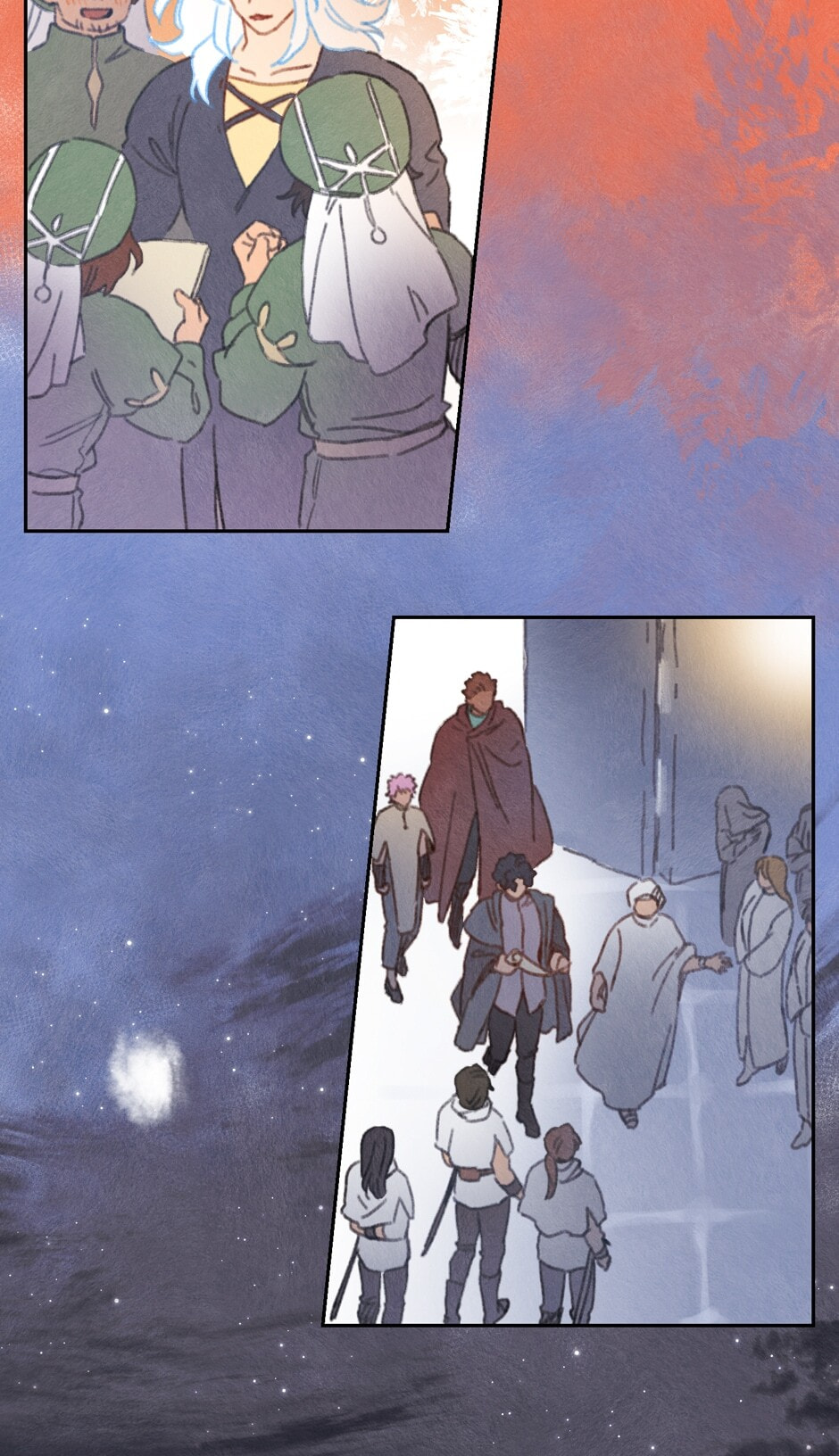 Read Rix Vanus chapter 157 image 30 on Lezhin