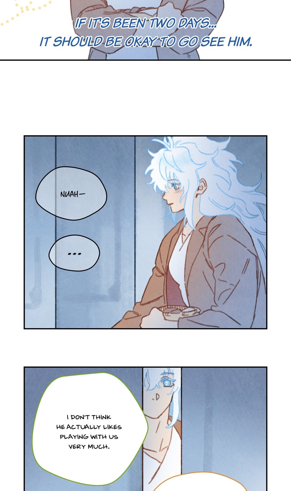 Read Rix Vanus chapter 157 image 34 on Lezhin