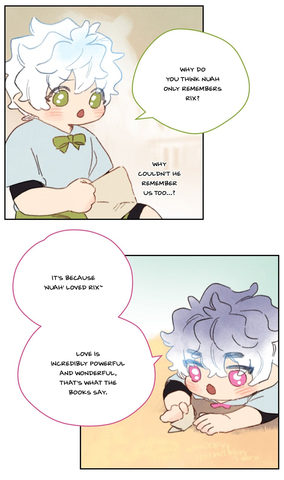 Read Rix Vanus chapter 157 image 36 on Lezhin