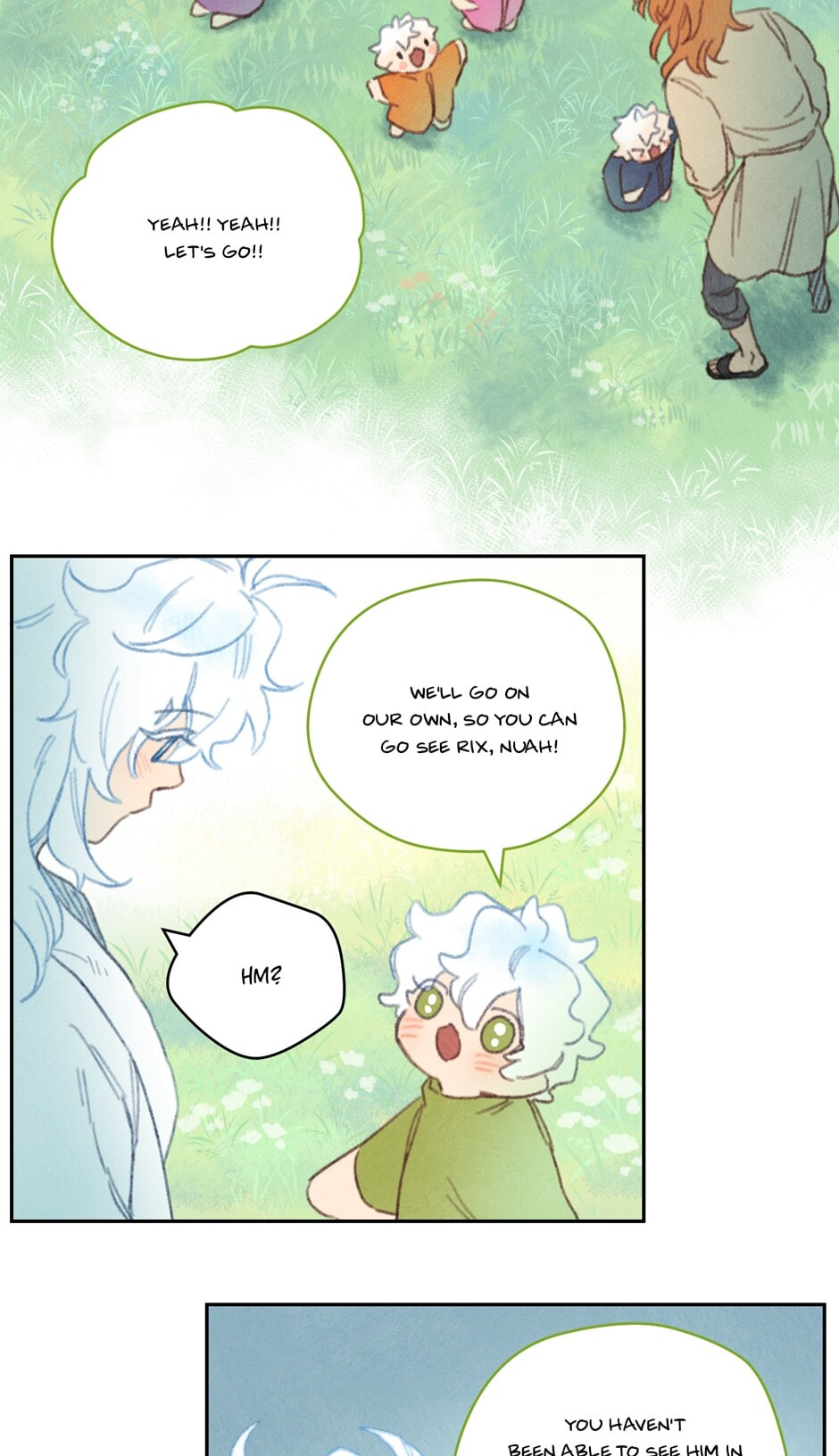 Read Rix Vanus chapter 158 image 43 on Lezhin