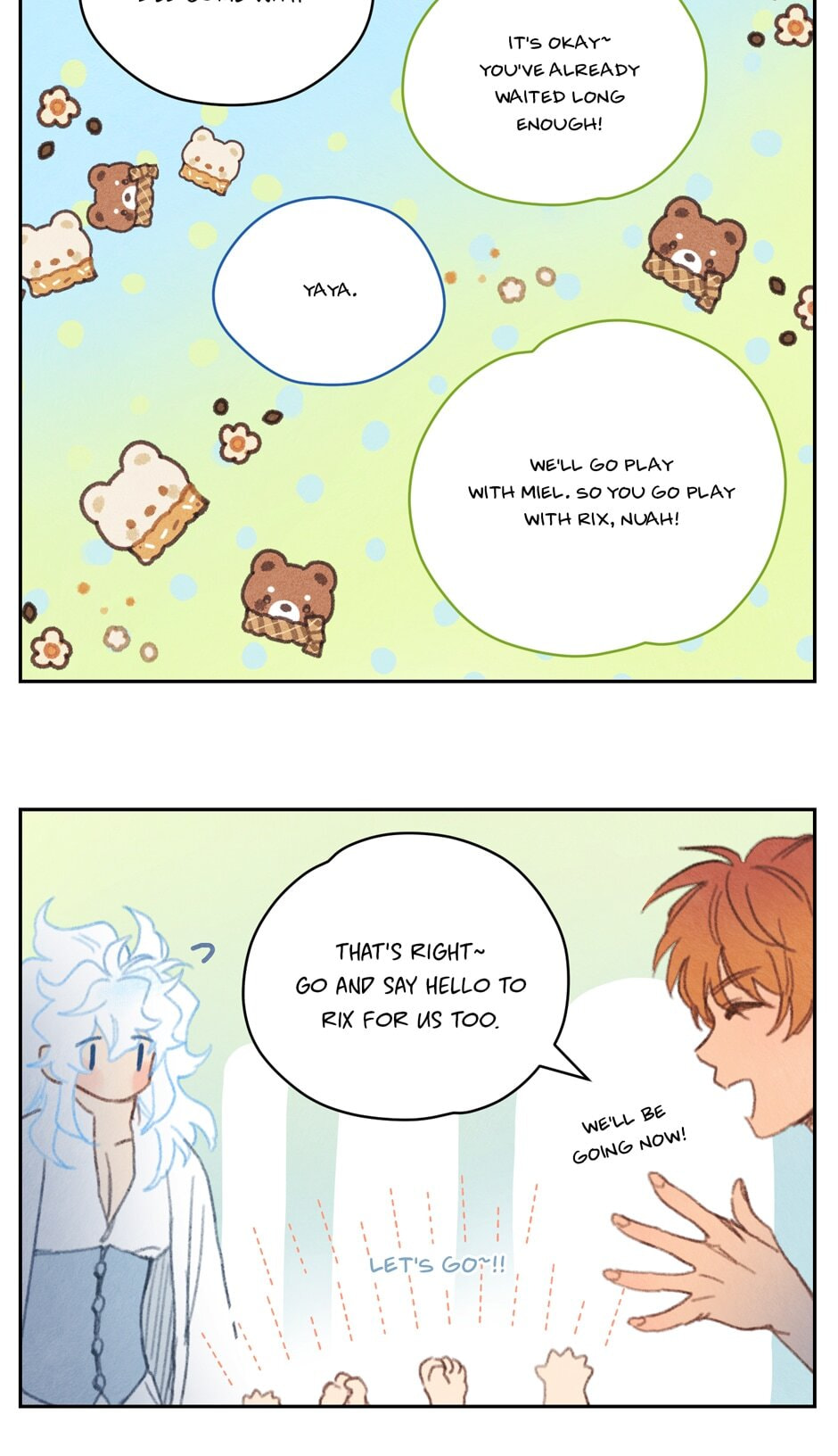 Read Rix Vanus chapter 158 image 45 on Lezhin