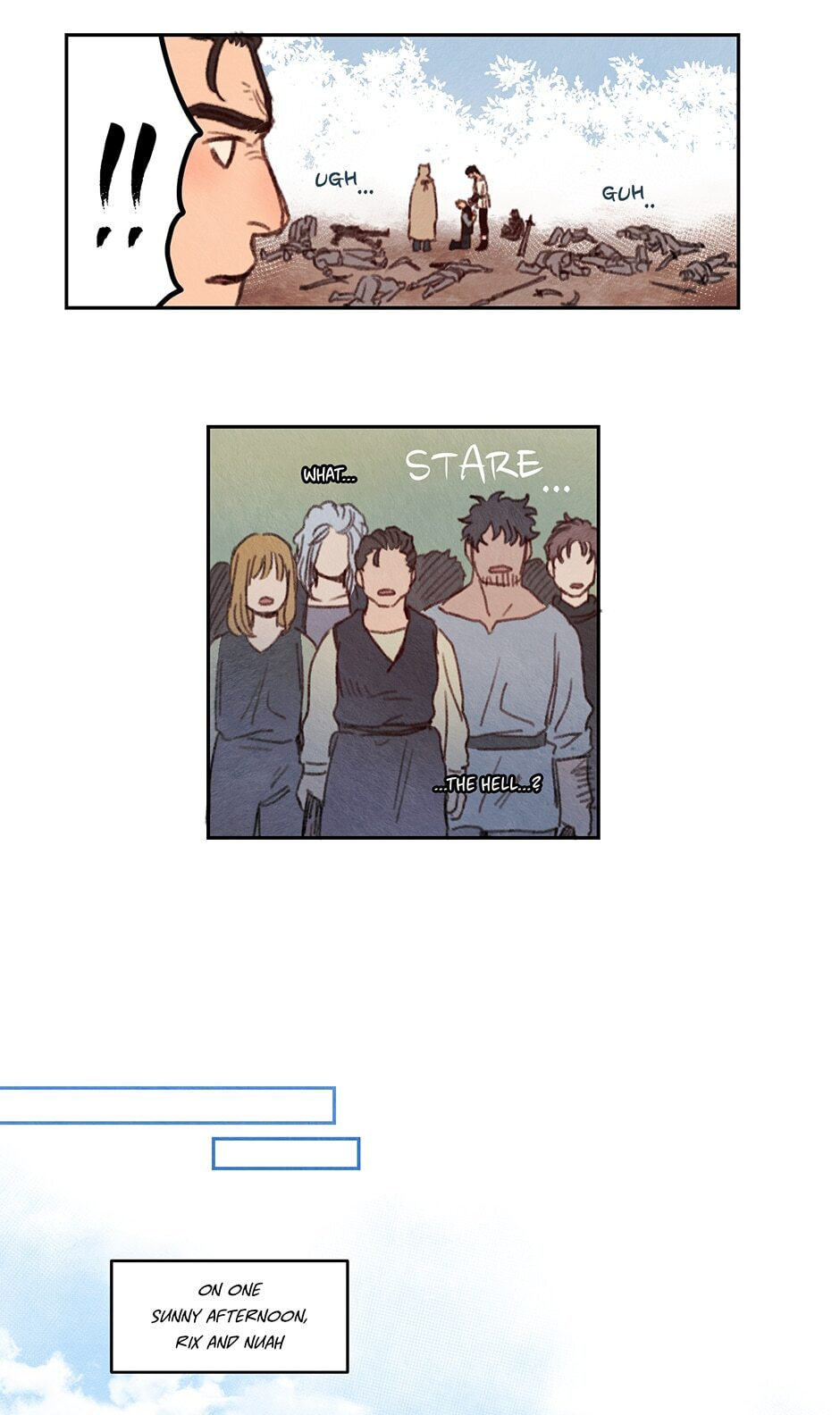 Read Rix Vanus chapter 16 image 14 on Lezhin