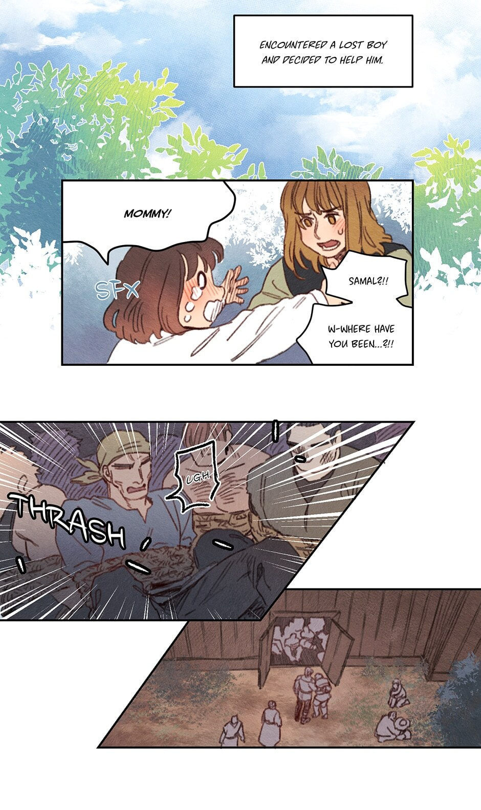 Read Rix Vanus chapter 16 image 15 on Lezhin