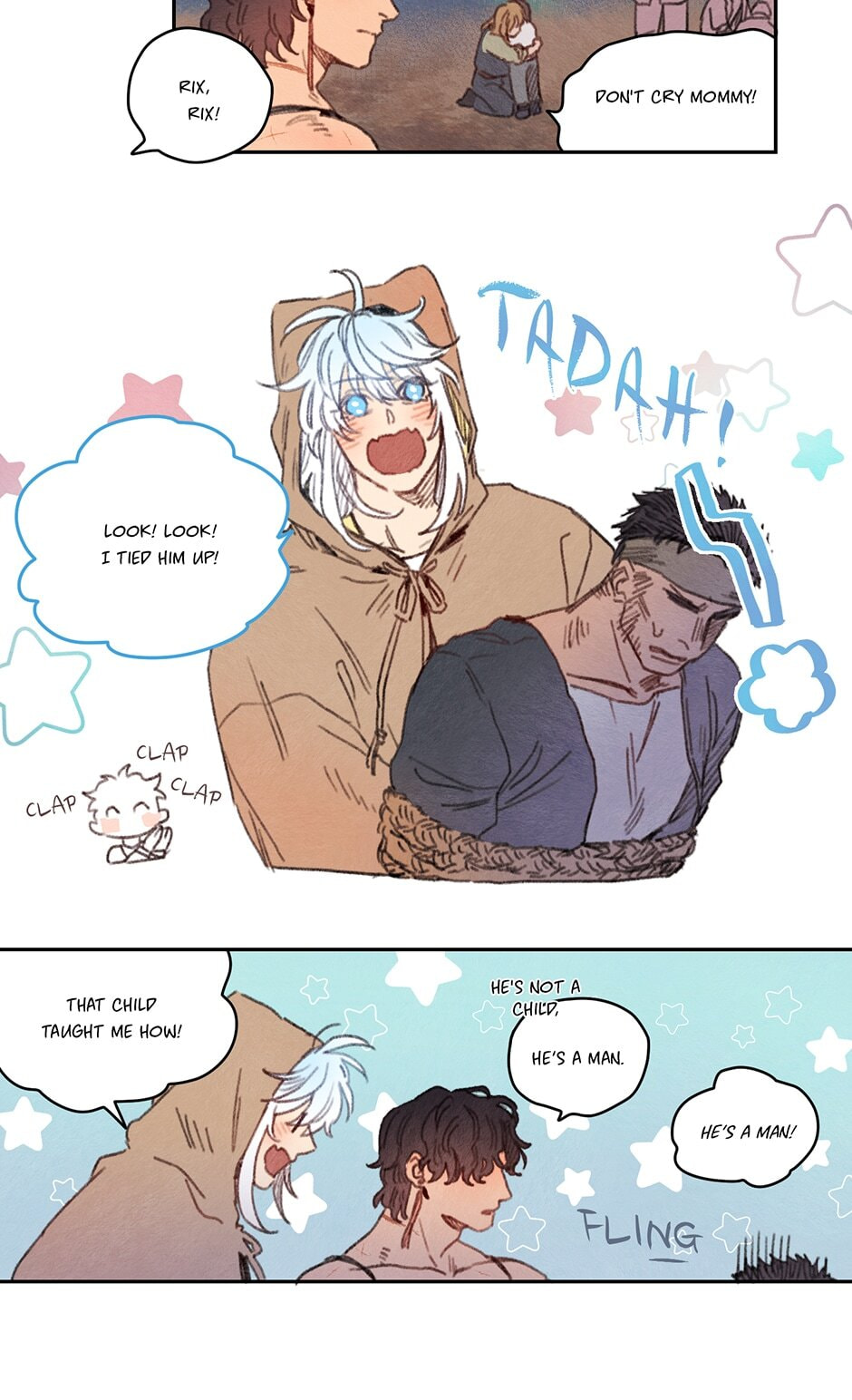 Read Rix Vanus chapter 16 image 17 on Lezhin