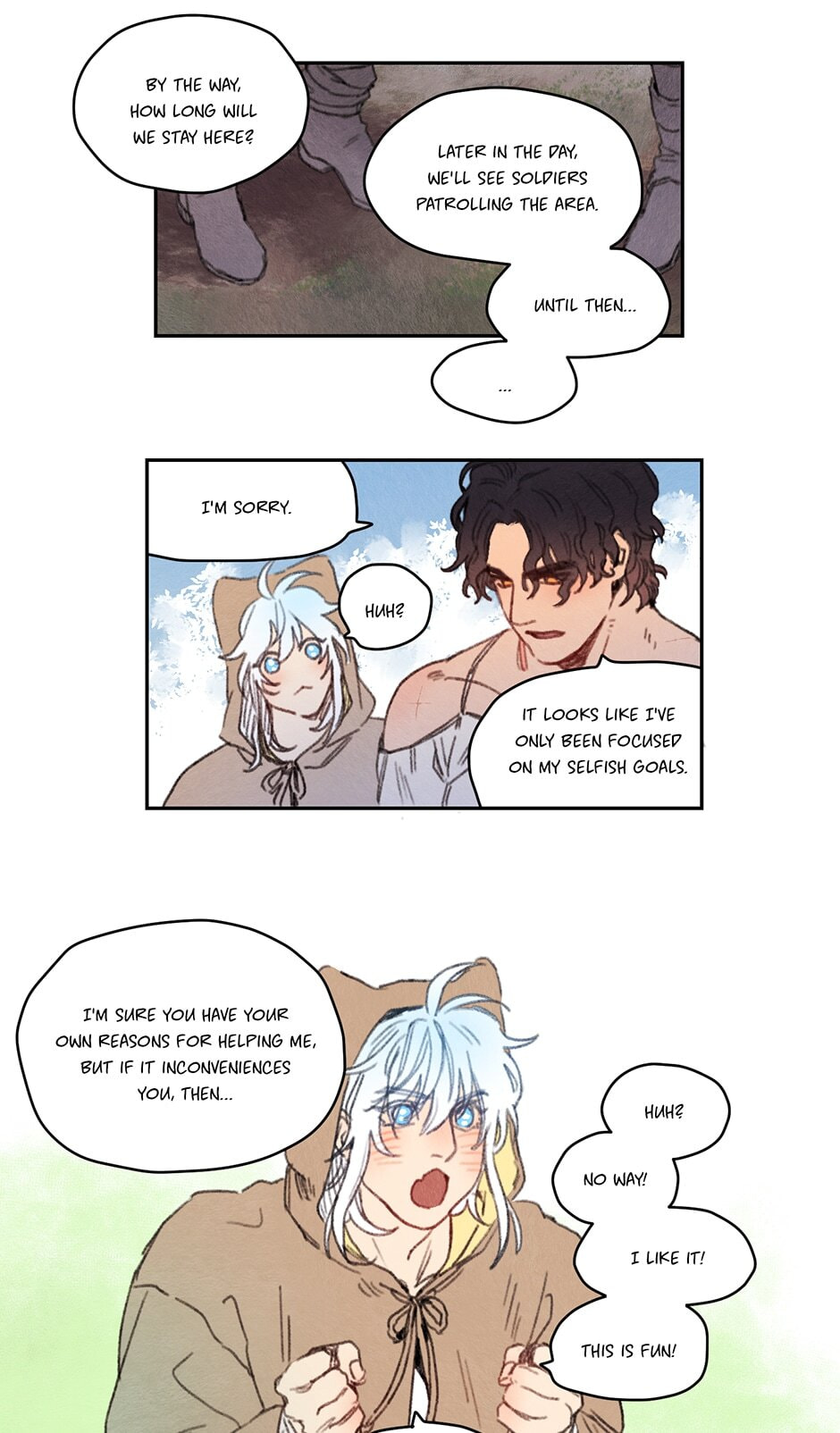 Read Rix Vanus chapter 16 image 18 on Lezhin