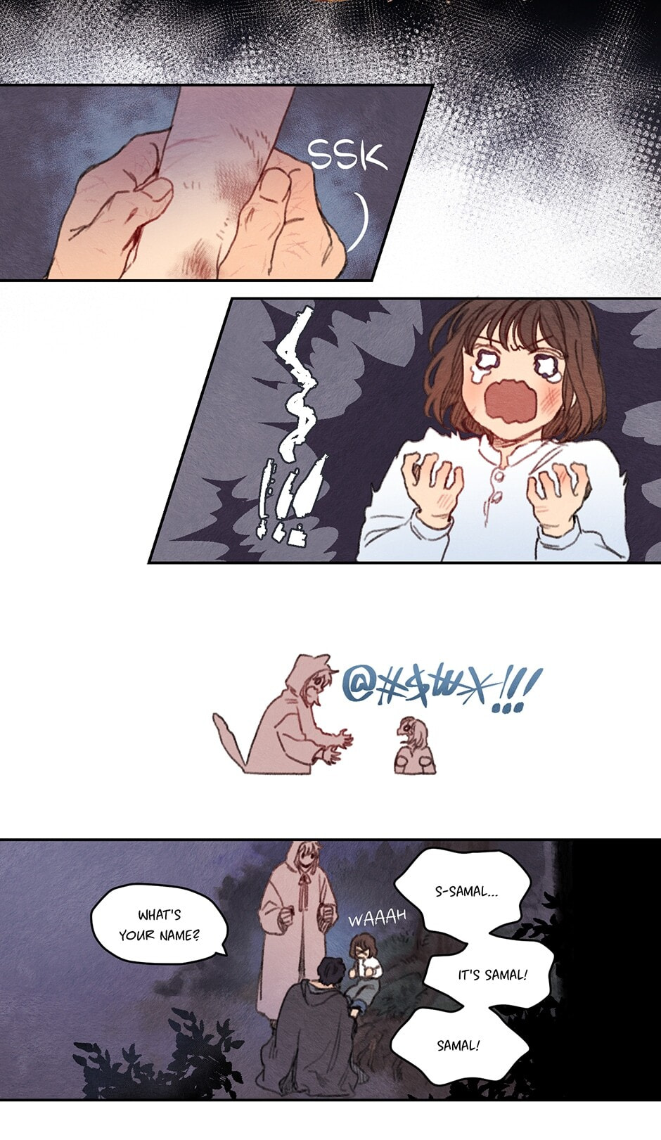 Read Rix Vanus chapter 16 image 3 on Lezhin